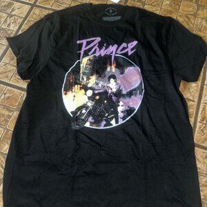 Prince Purple Rain‎ Shirt Size Large NWT